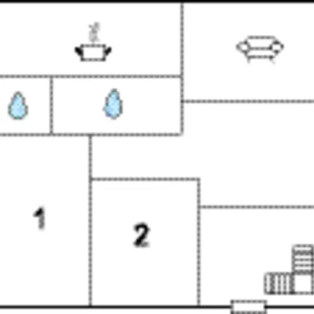 Amazing In With 2 Bedrooms بيت للعطل
